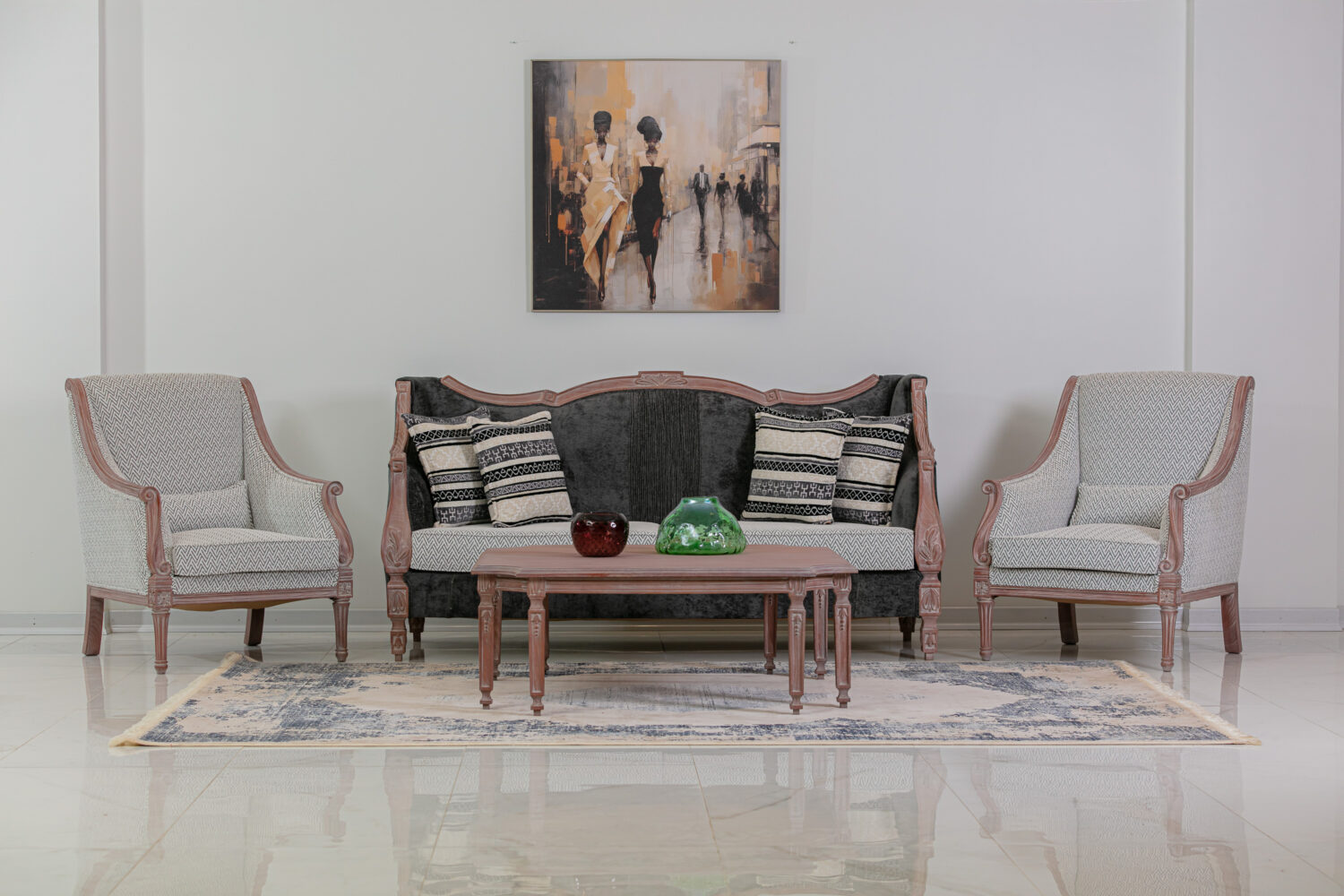 مبل و ناهارخوری مدل کازا