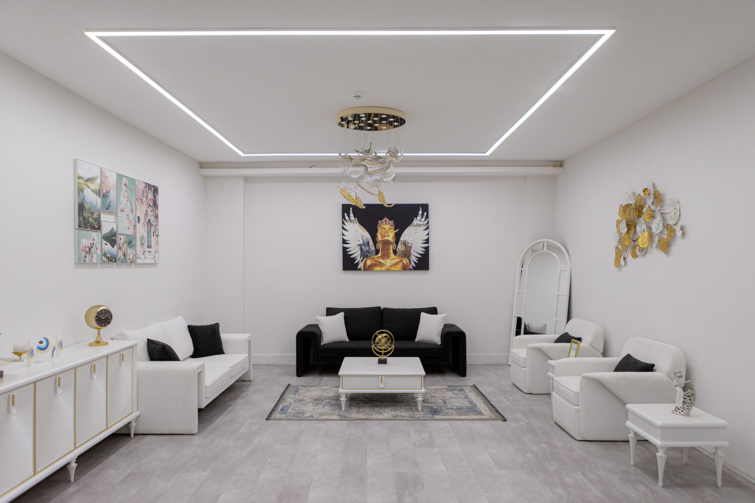 مبل راحتی و مدرن , تولیدی مبلمان پالوسانتو | مبلمان کلاسیک، راحتی و سرویس خواب با فروش اقساطی