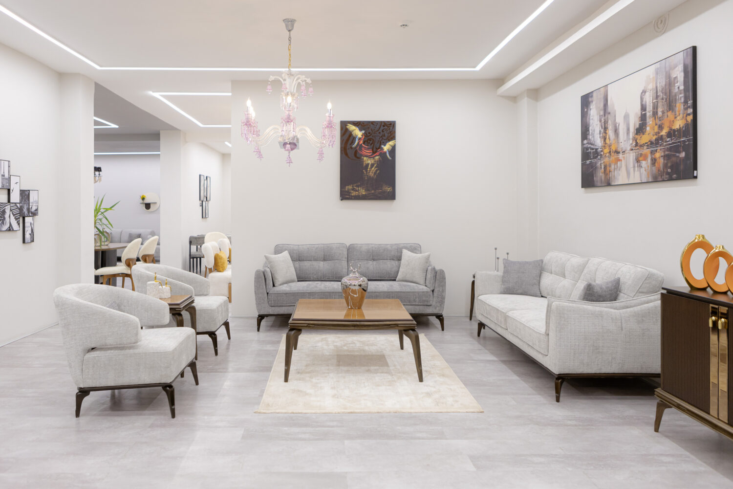 مبل و ناهارخوری مدل نیکان