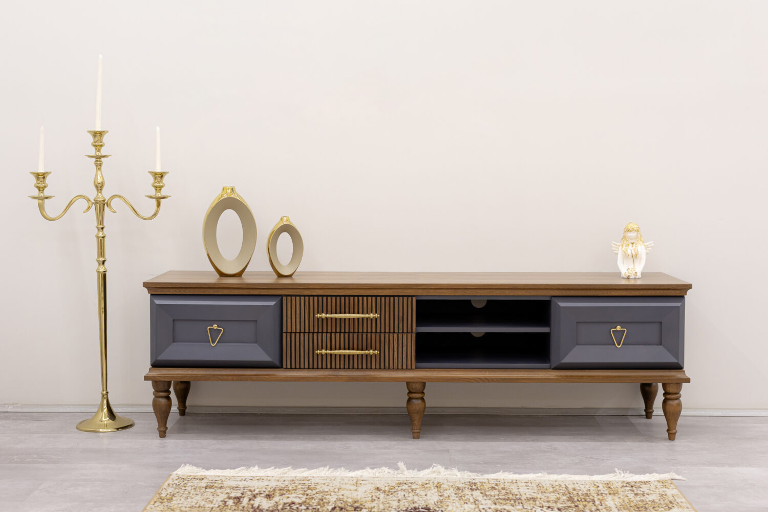 کنسول و TV , تولیدی مبلمان پالوسانتو | مبلمان کلاسیک، راحتی و سرویس خواب با فروش اقساطی